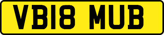 VB18MUB
