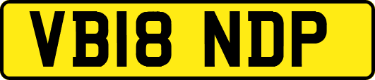 VB18NDP