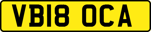 VB18OCA