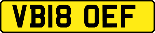 VB18OEF