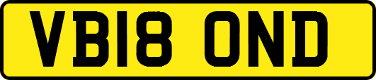 VB18OND