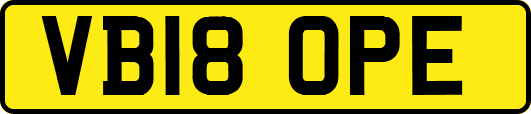 VB18OPE
