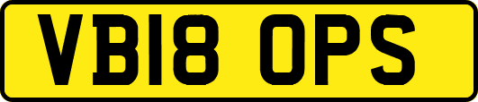 VB18OPS