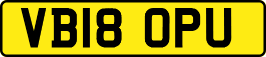 VB18OPU