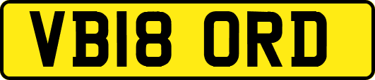 VB18ORD