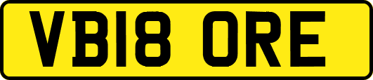 VB18ORE