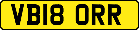 VB18ORR