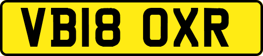 VB18OXR