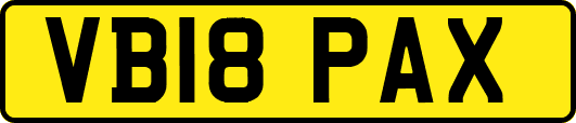 VB18PAX