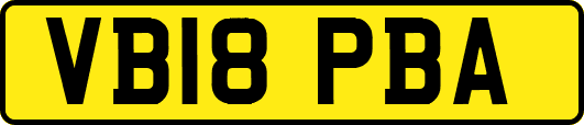 VB18PBA