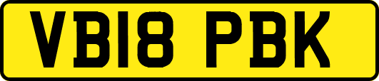 VB18PBK