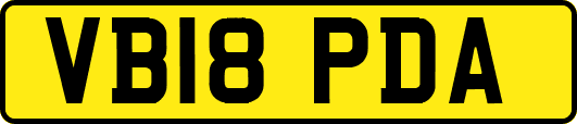 VB18PDA