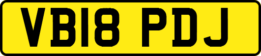 VB18PDJ