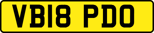 VB18PDO
