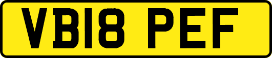 VB18PEF