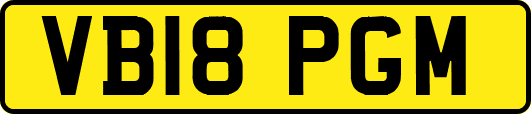 VB18PGM