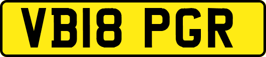VB18PGR