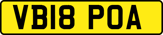 VB18POA