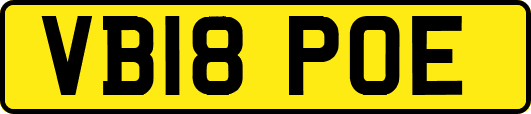 VB18POE