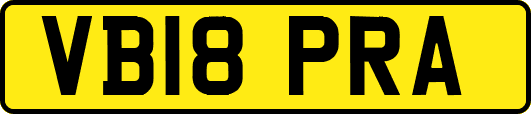 VB18PRA