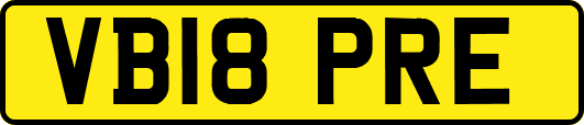 VB18PRE