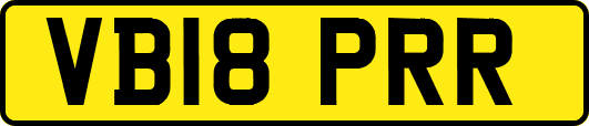 VB18PRR