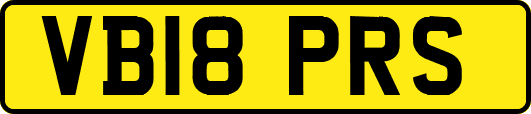 VB18PRS