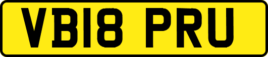 VB18PRU