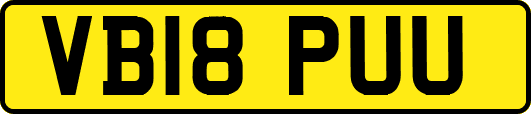 VB18PUU
