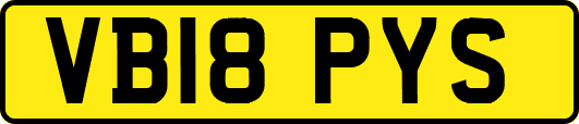 VB18PYS