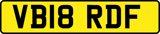 VB18RDF