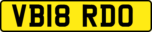 VB18RDO