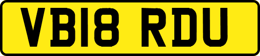 VB18RDU