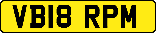 VB18RPM