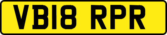 VB18RPR