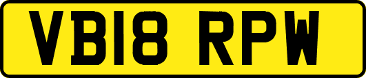VB18RPW