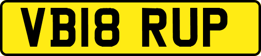 VB18RUP