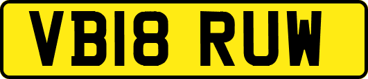 VB18RUW
