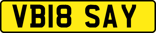 VB18SAY