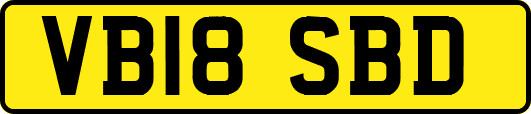 VB18SBD