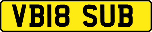 VB18SUB