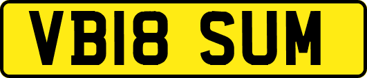 VB18SUM