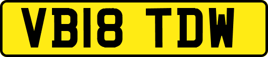 VB18TDW
