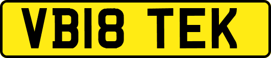 VB18TEK
