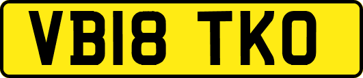 VB18TKO