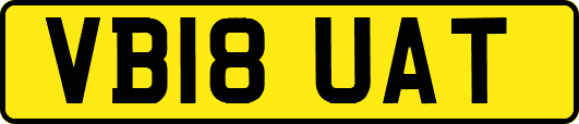 VB18UAT