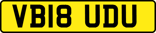 VB18UDU