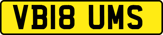 VB18UMS