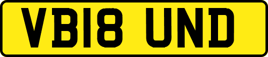 VB18UND