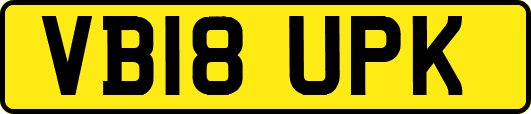 VB18UPK